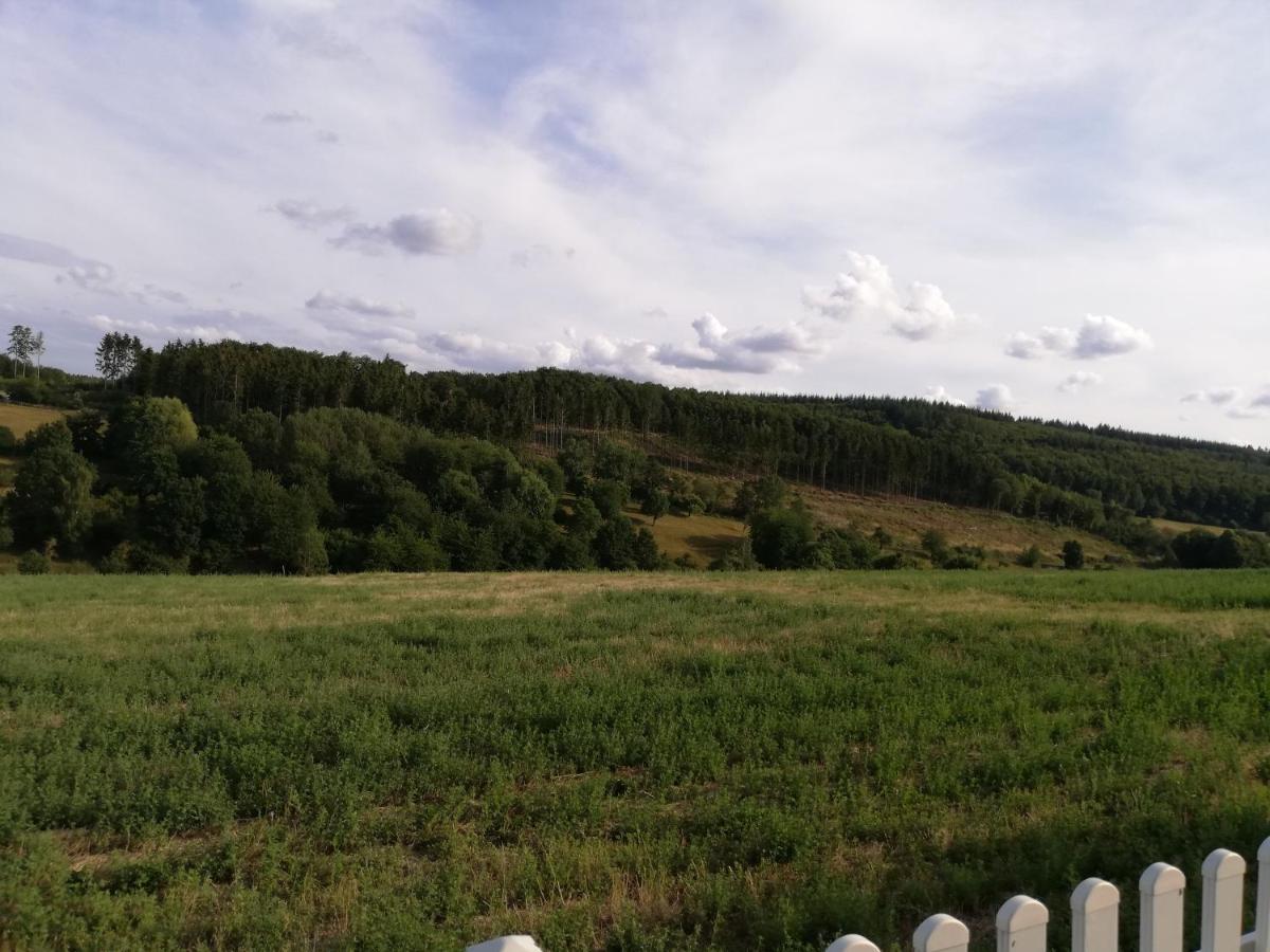 Ferienwohnung Altmaier - Ferien Auf Dem Lande Griebelschied المظهر الخارجي الصورة